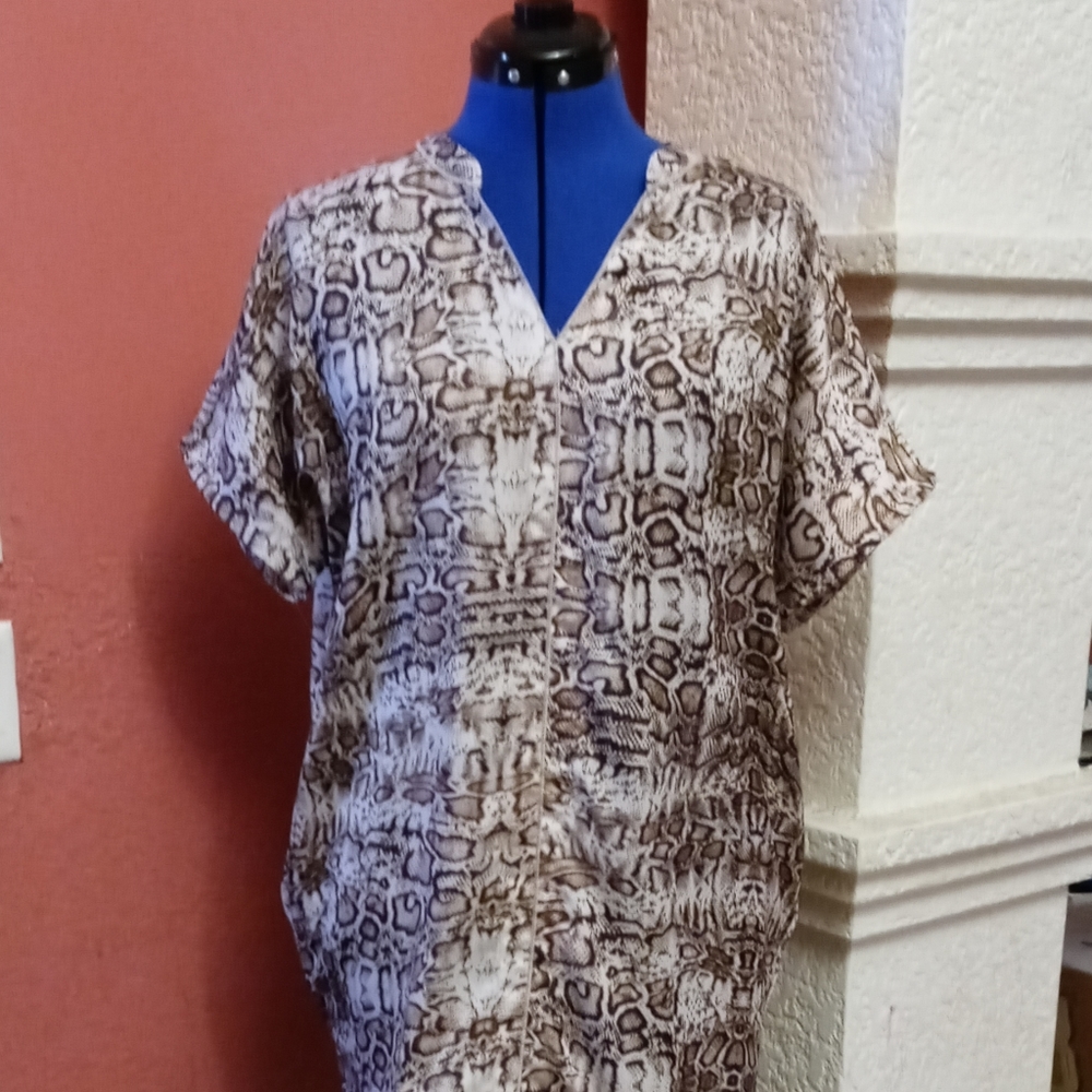 Halston Tunic Dress